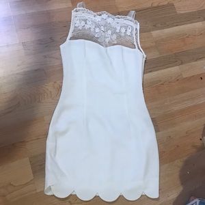 Beautiful white dress 👗